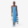 Εικόνα της Γυναικείο Ribbed Cotton Strappy Maxi Φόρεμα 