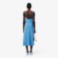 Εικόνα της Γυναικείο Ribbed Cotton Strappy Maxi Φόρεμα 
