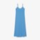 Εικόνα της Γυναικείο Ribbed Cotton Strappy Maxi Φόρεμα 