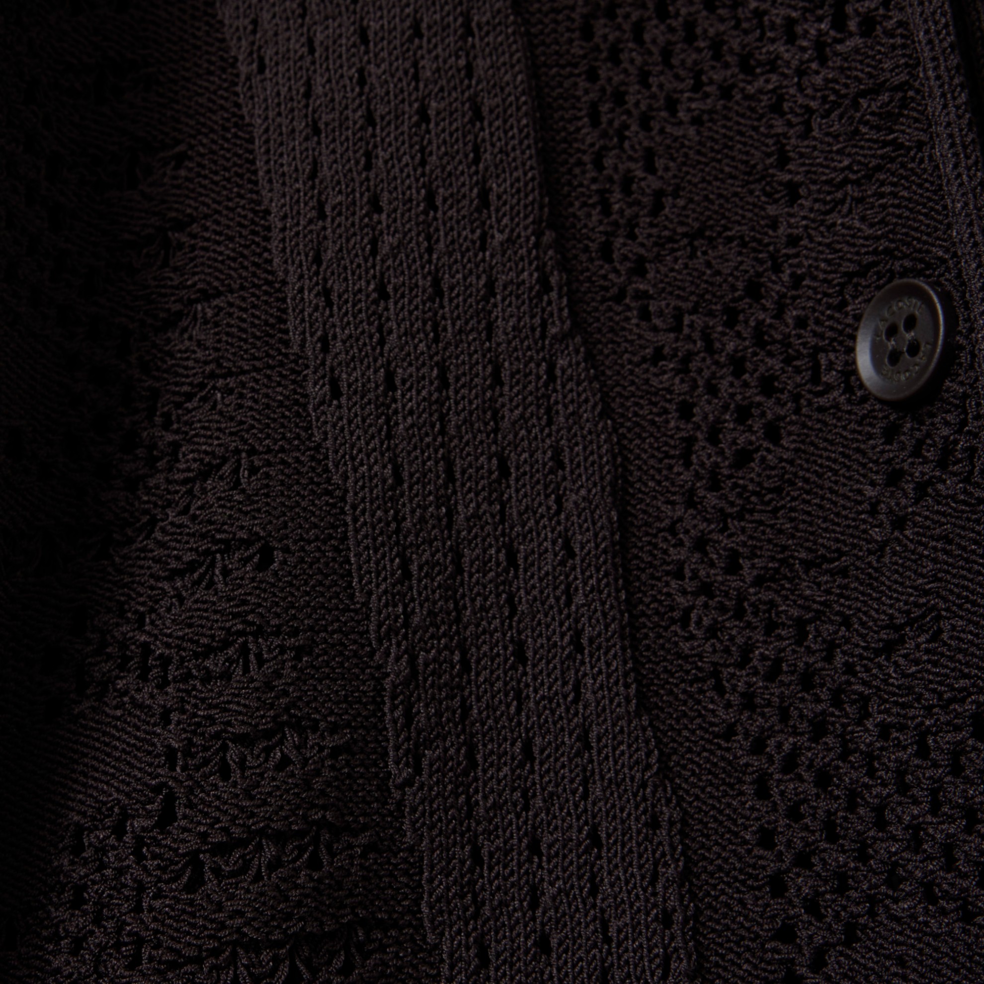 Εικόνα της Γυναικείο Crochet Polo Φόρεμα 