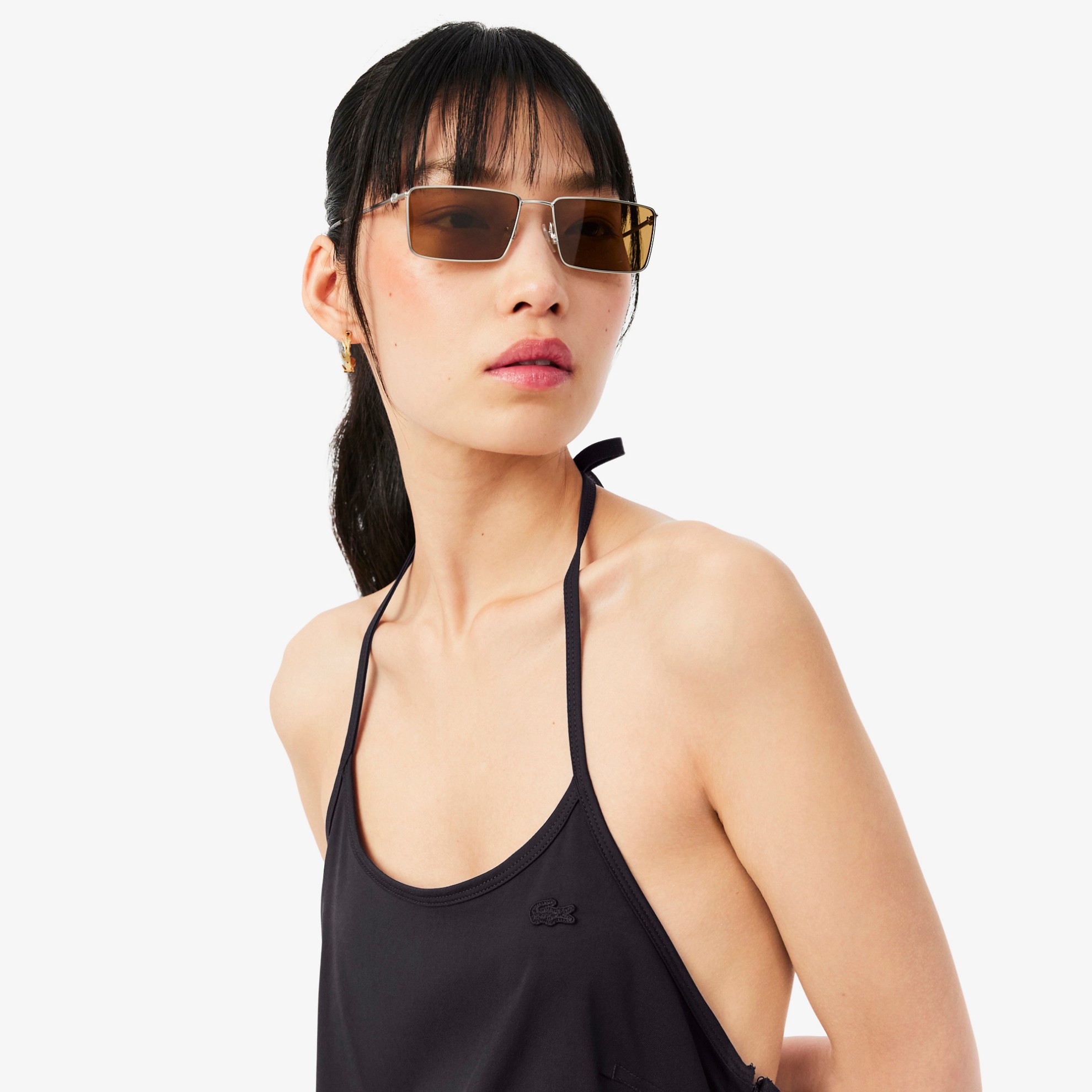 Εικόνα της Γυναικείο Backless Strappy Maxi Φόρεμα 