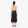 Εικόνα της Γυναικείο Backless Strappy Maxi Φόρεμα 
