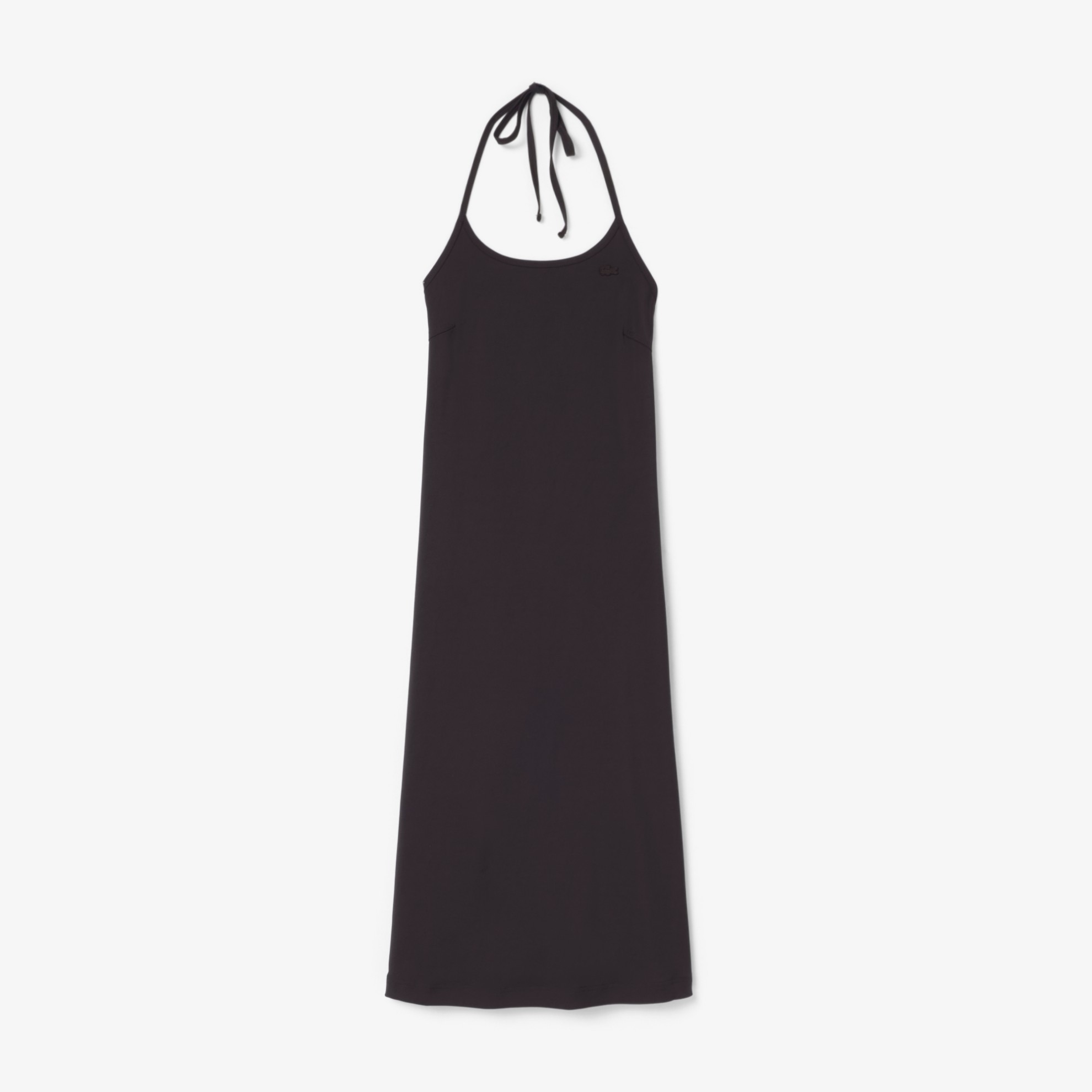 Εικόνα της Γυναικείο Backless Strappy Maxi Φόρεμα 