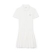Γυναικείο Stretch Piqué Pleated Polo Φόρεμα 
