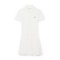 Γυναικείο Stretch Piqué Pleated Polo Φόρεμα -3EF1822|L70V
