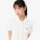 Εικόνα της Γυναικείο Stretch Piqué Pleated Polo Φόρεμα 