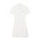 Εικόνα της Γυναικείο Stretch Piqué Pleated Polo Φόρεμα 