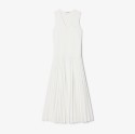 Γυναικείο Αμάνικο Pleated Φόρεμα