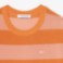 Εικόνα της Γυναικείο Striped Mesh Knit T-shirt Φόρεμα 