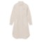 Γυναικείο Oversized Linen Blend Shirt Φόρεμα -3EF7604|L8GI