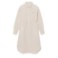 Εικόνα της Γυναικείο Oversized Linen Blend Shirt Φόρεμα 