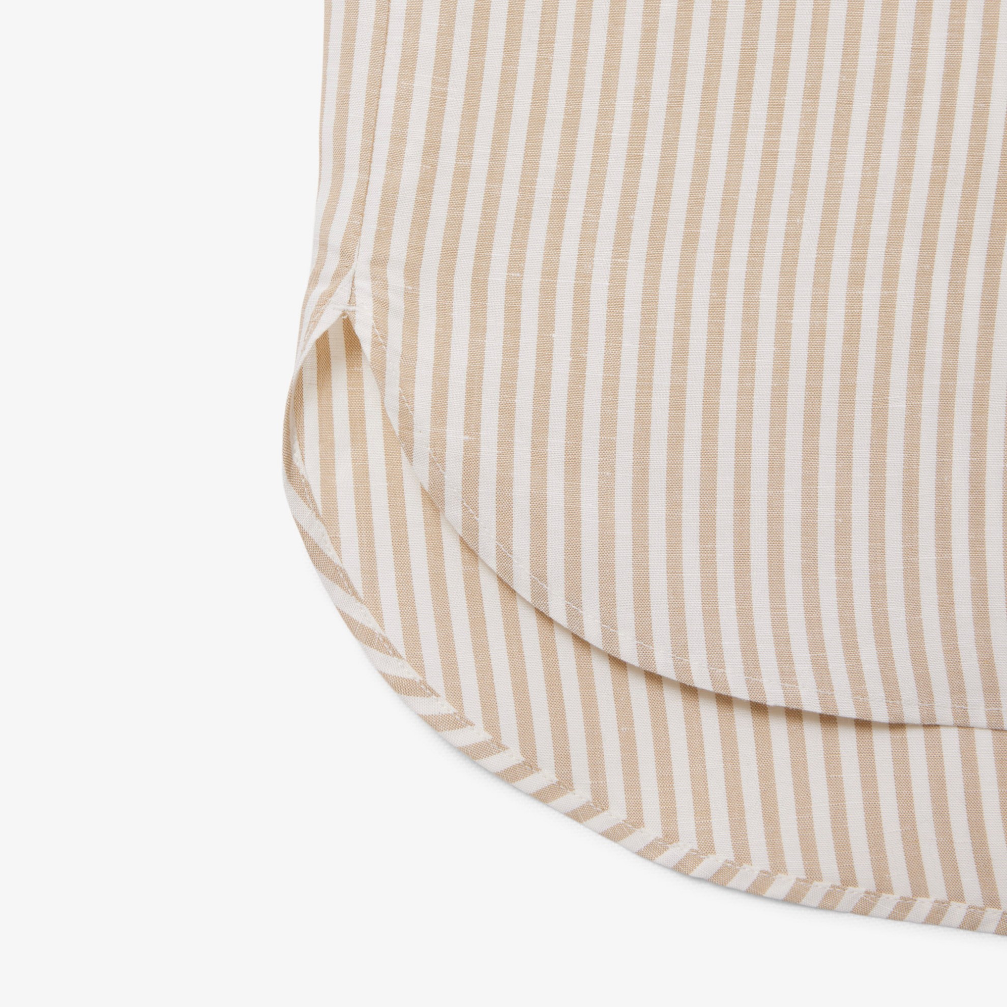 Εικόνα της Γυναικείο Oversized Linen Blend Shirt Φόρεμα 