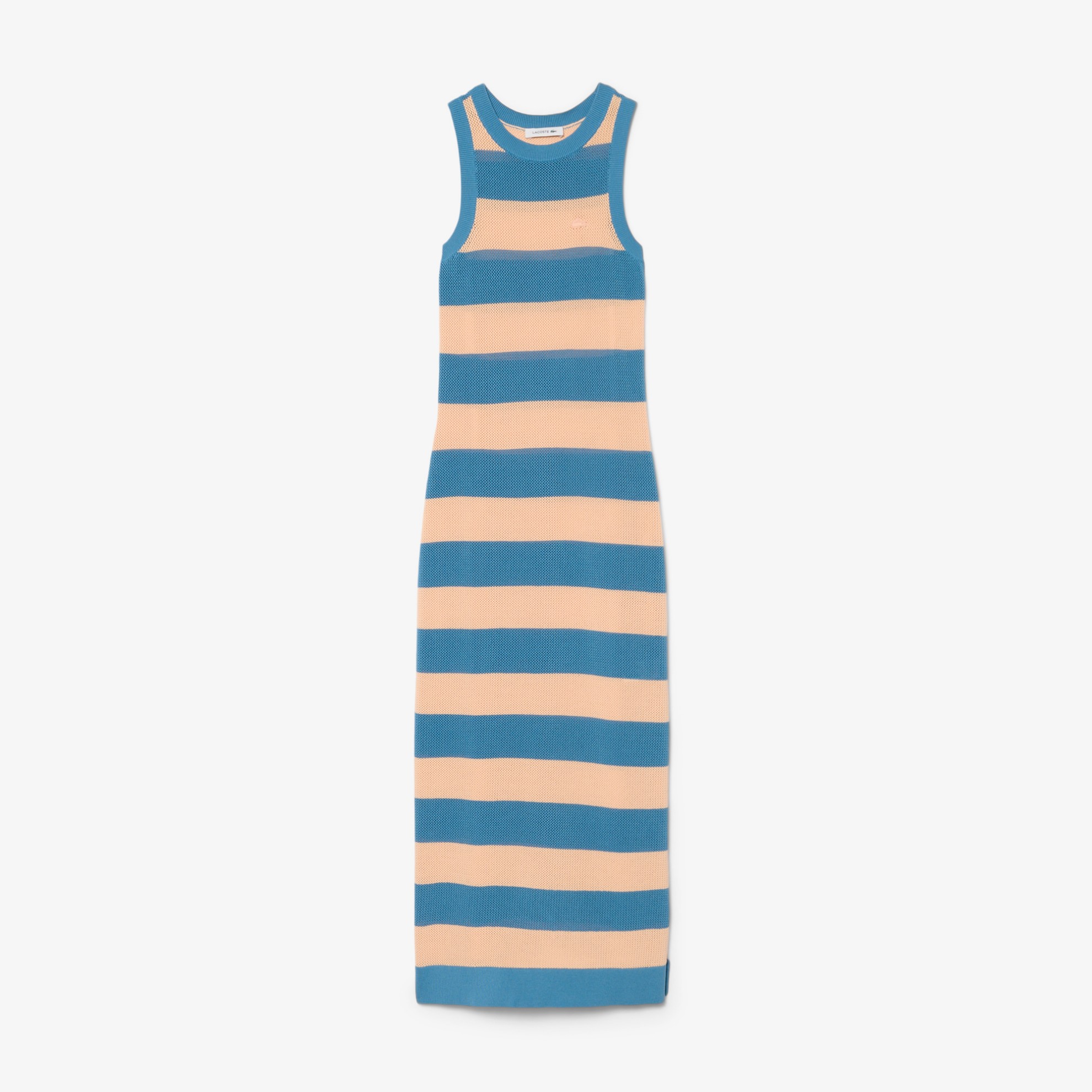 Εικόνα της Γυναικείο Striped Cotton Φόρεμα 