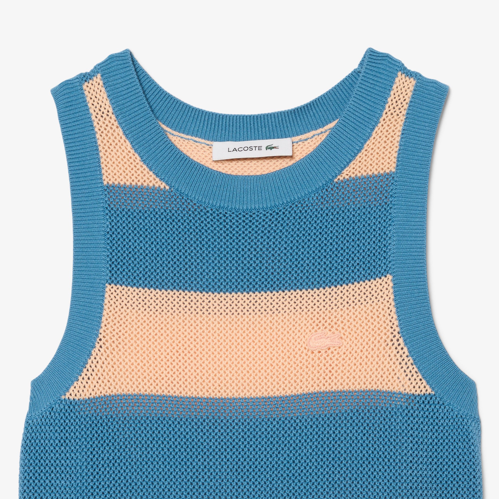 Εικόνα της Γυναικείο Striped Cotton Φόρεμα 