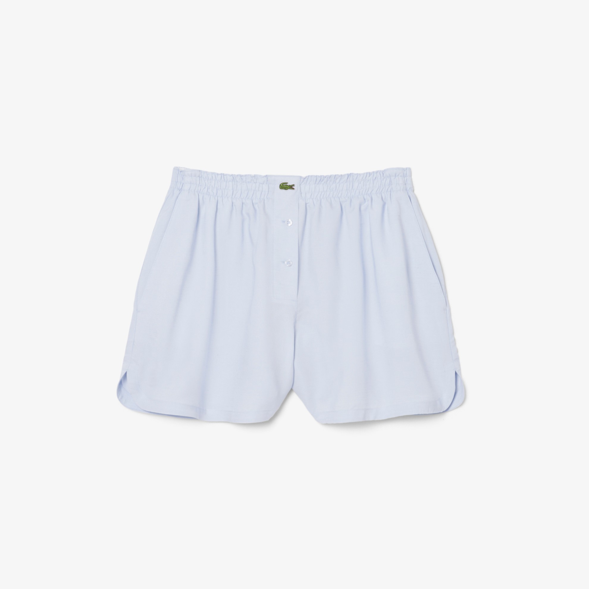 Εικόνα της Γυναικείο Oversized Linen Blend Σορτς 