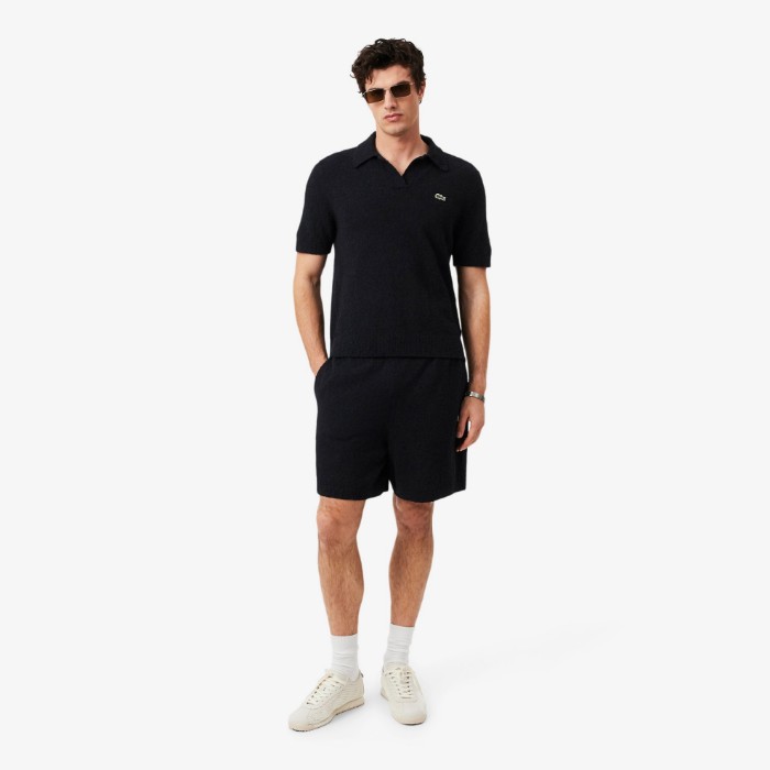 Εικόνα της Ανδρικό Bouclé Knit Σορτς