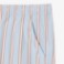 Εικόνα της Ανδρικό Striped Cotton Poplin Σορτς 