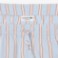 Εικόνα της Ανδρικό Striped Cotton Poplin Σορτς 