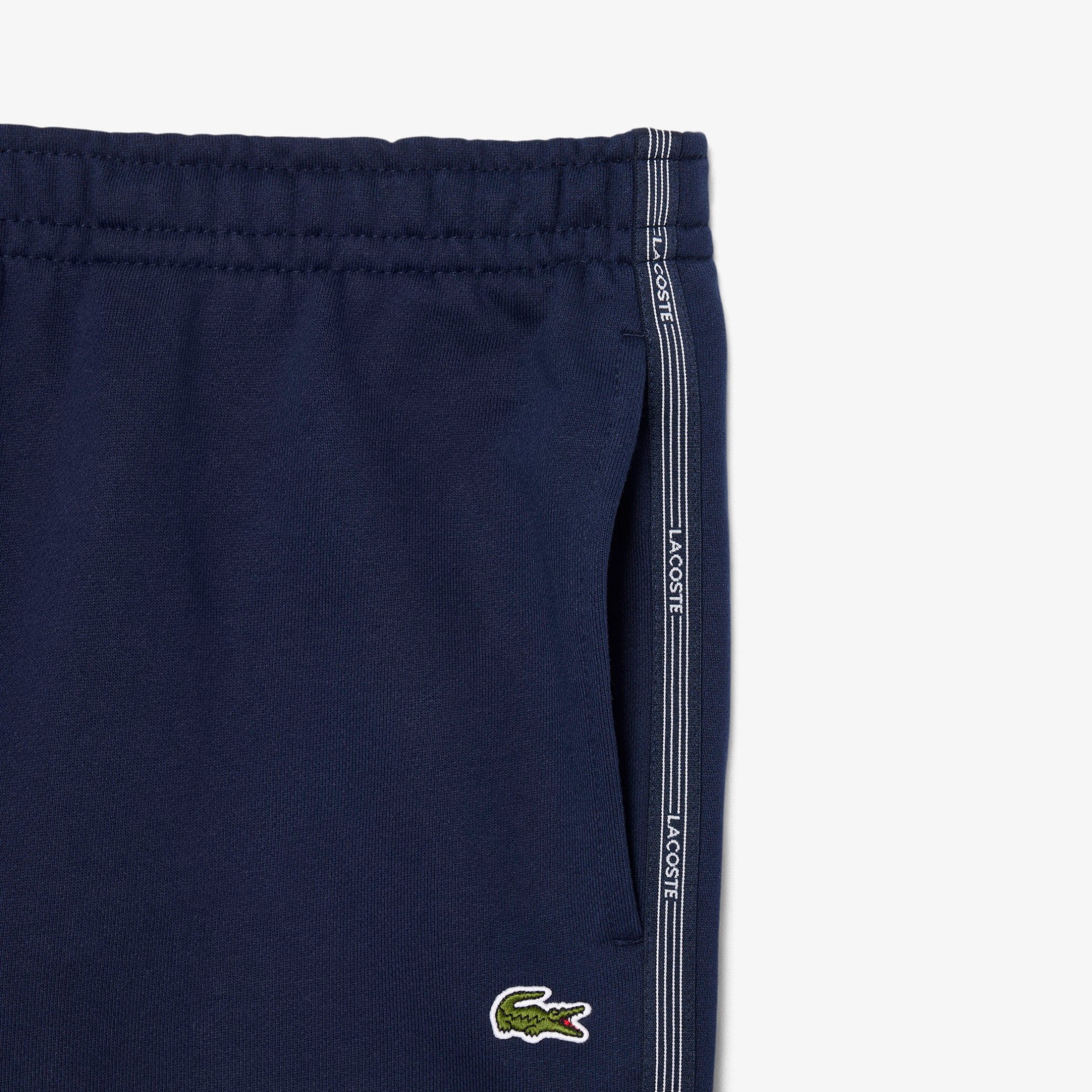 Εικόνα της Ανδρικό Logo Stripe Fleece Σορτς Regular Fit 