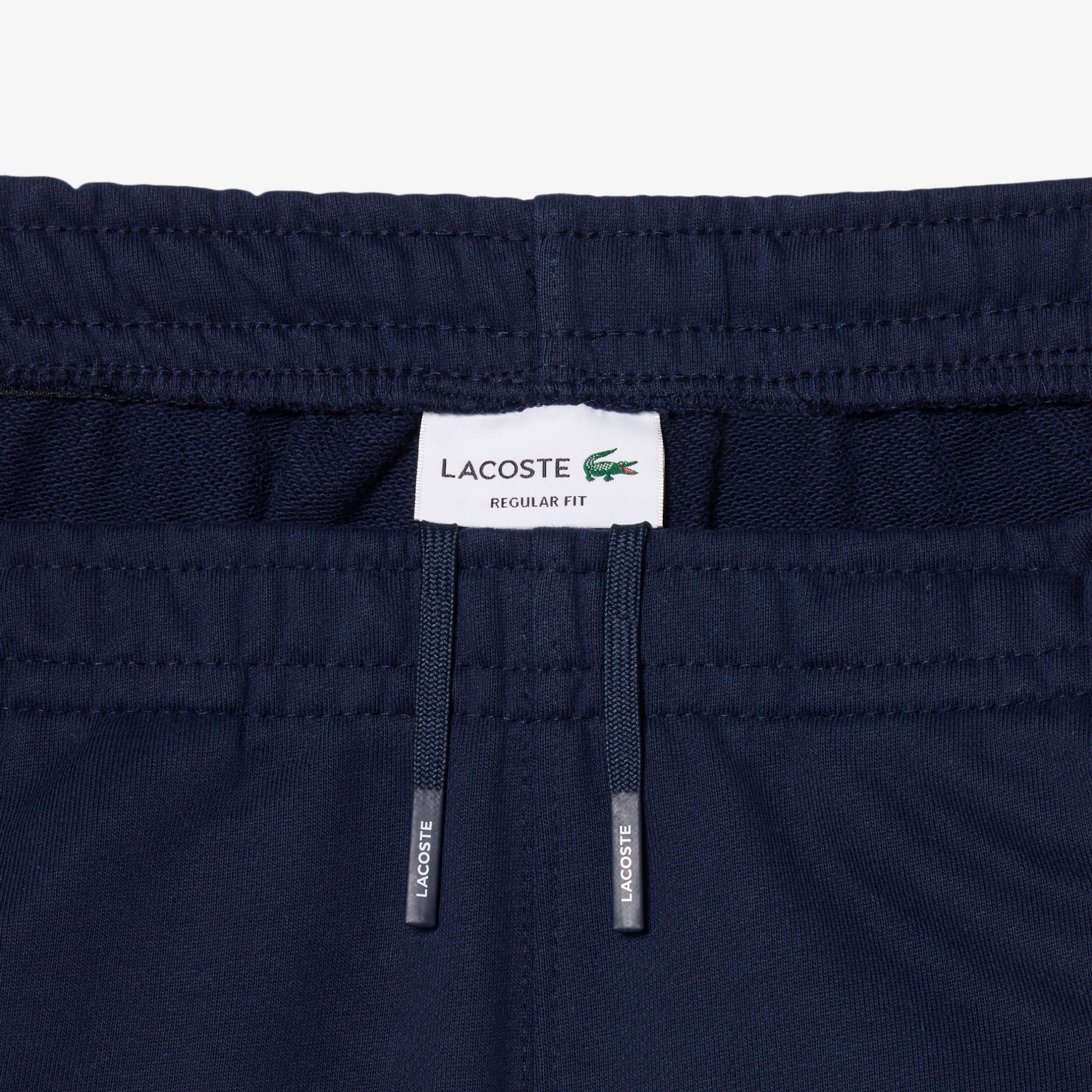 Εικόνα της Ανδρικό Logo Stripe Fleece Σορτς Regular Fit 