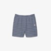 Ανδρικό Cotton Ριγέ Σορτς Regular Fit 