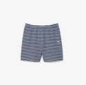 Ανδρικό Cotton Ριγέ Σορτς Regular Fit 