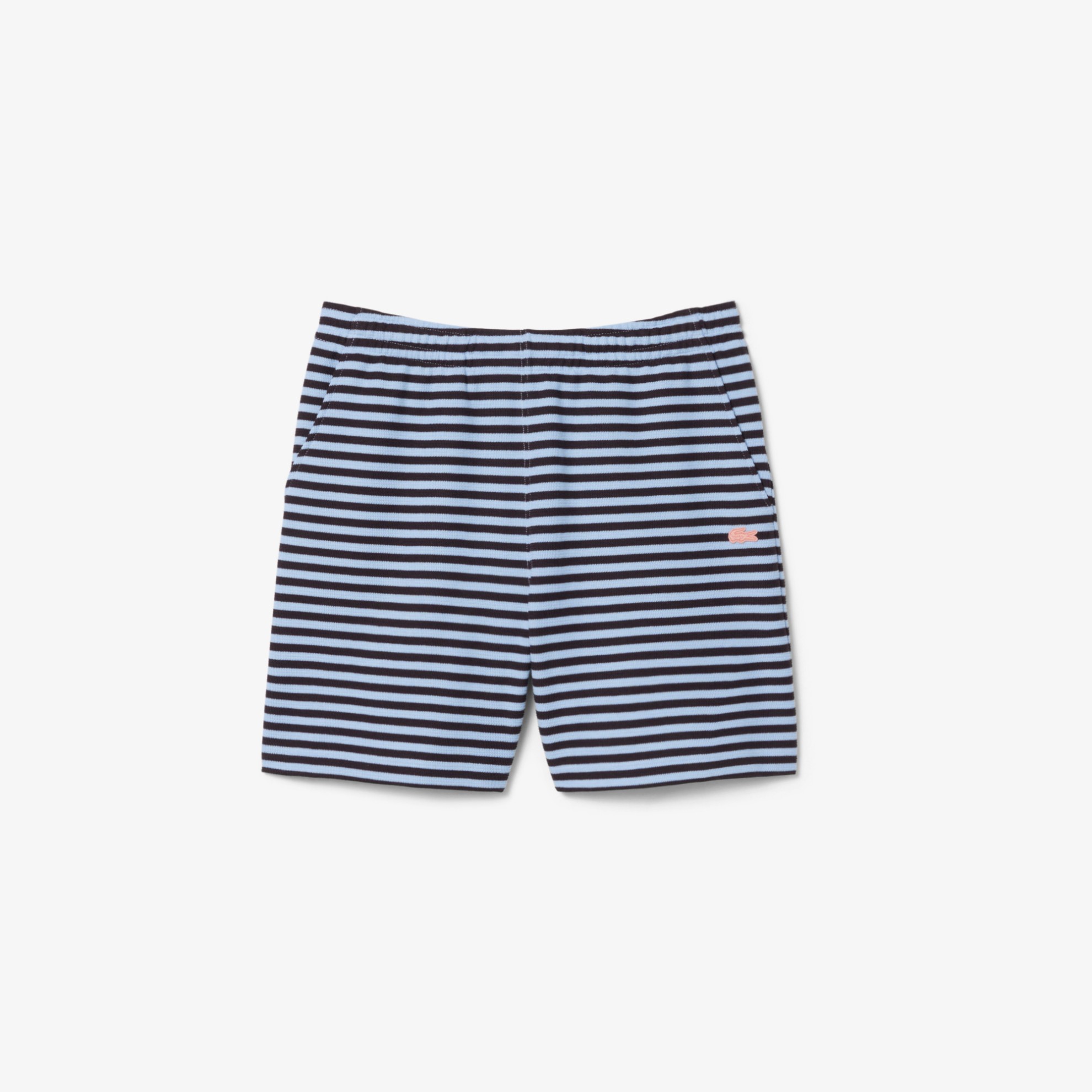 Εικόνα της Ανδρικό Cotton Ριγέ Σορτς Regular Fit 