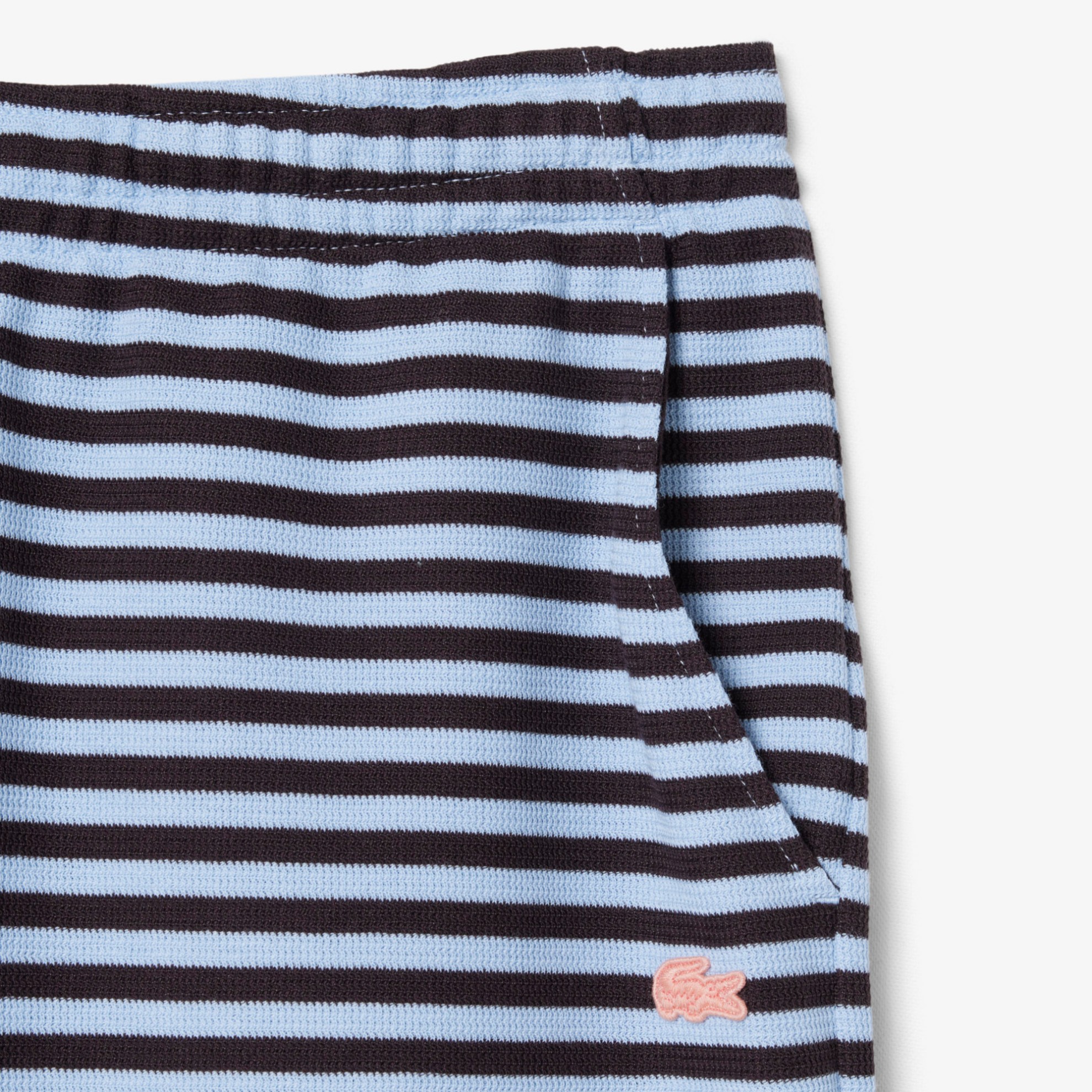 Εικόνα της Ανδρικό Cotton Ριγέ Σορτς Regular Fit 