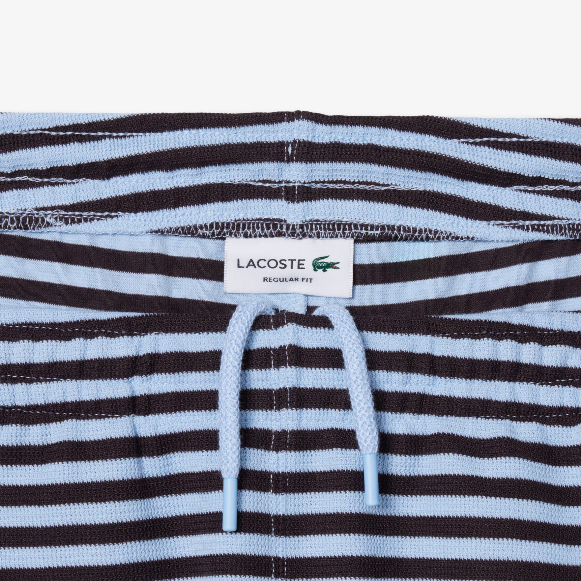 Εικόνα της Ανδρικό Cotton Ριγέ Σορτς Regular Fit 