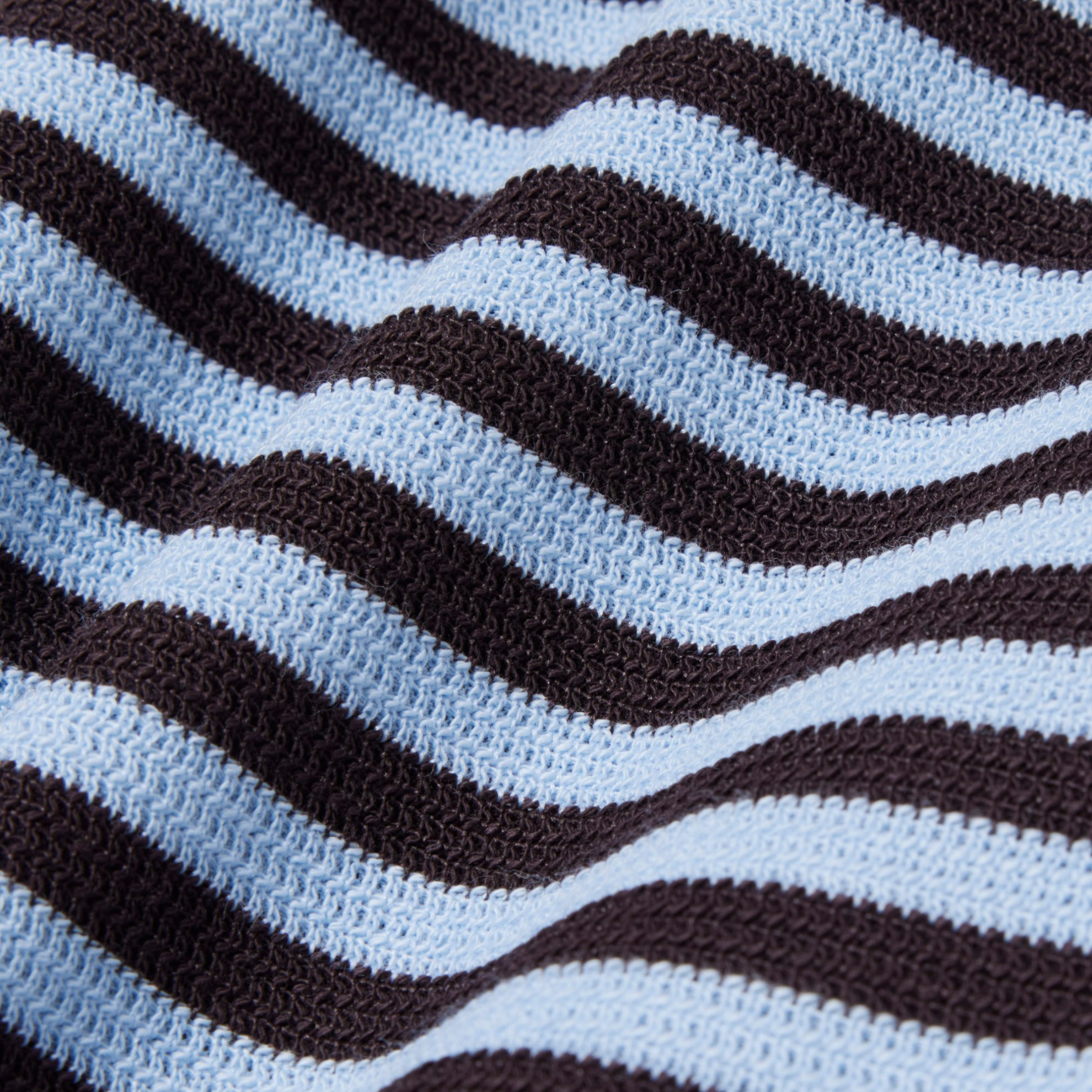 Εικόνα της Ανδρικό Cotton Ριγέ Σορτς Regular Fit 