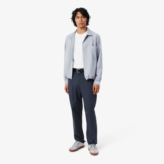 Εικόνα της Ανδρικό Cotton Twill Chino Παντελόνι Regular Fit 