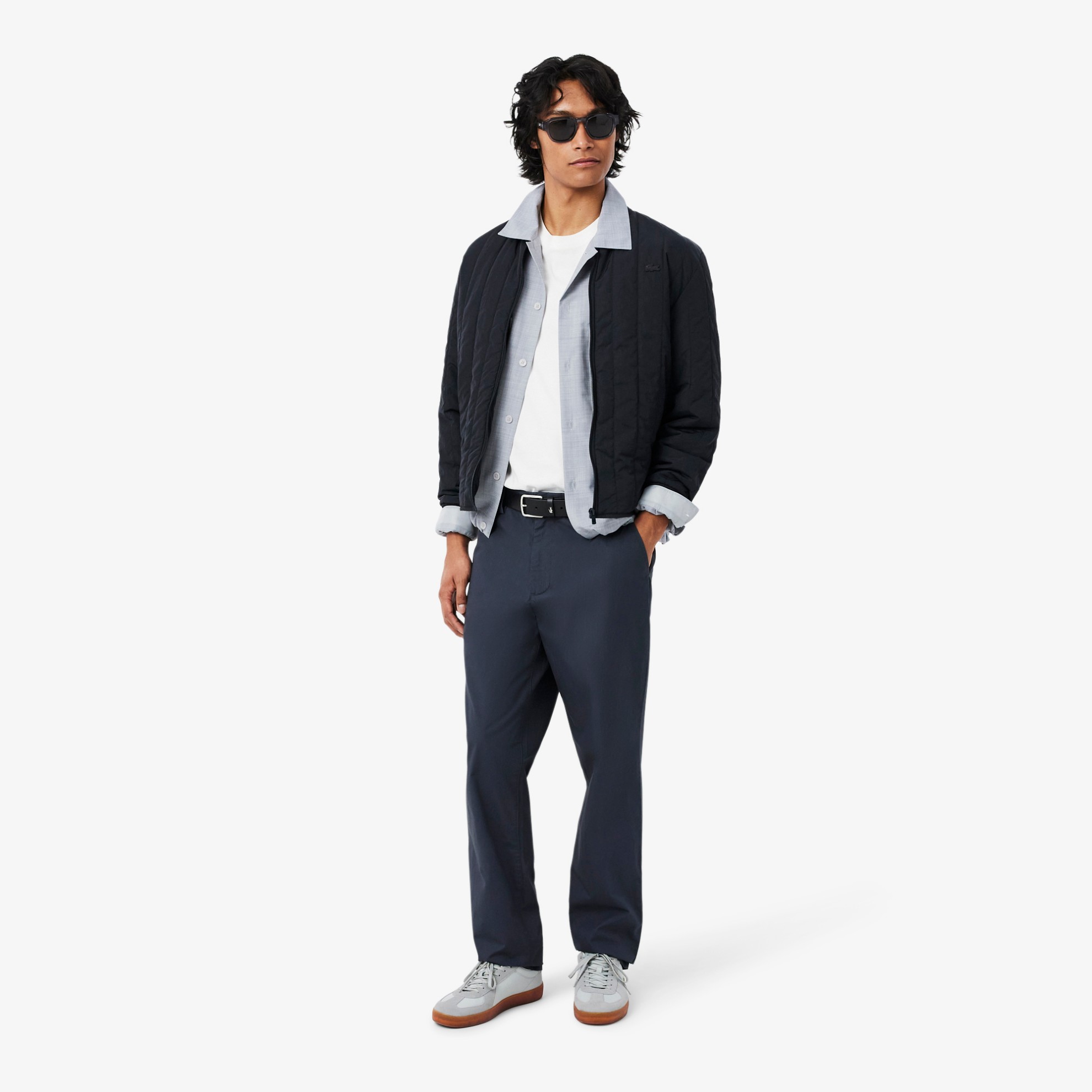 Εικόνα της Ανδρικό Cotton Twill Chino Παντελόνι Regular Fit 