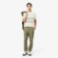 Εικόνα της Ανδρικό Cotton Twill Chino Παντελόνι Regular Fit 