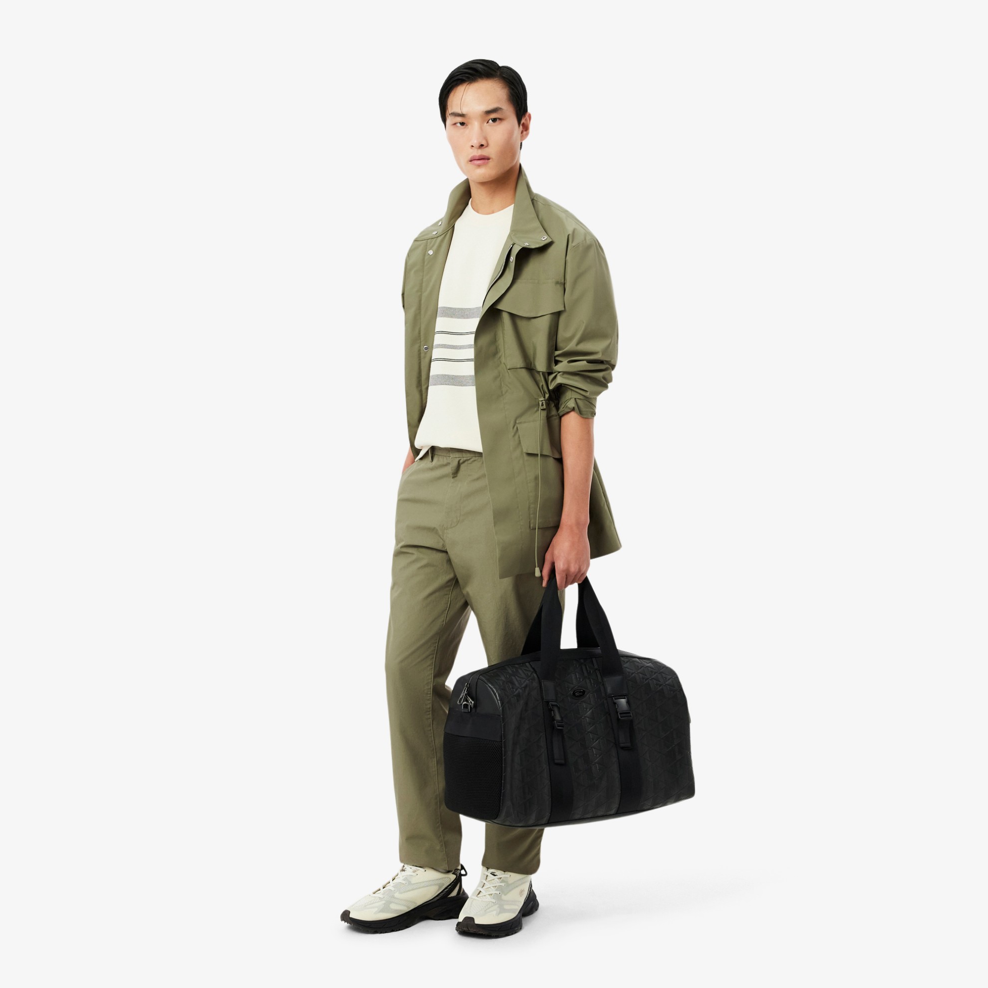Εικόνα της Ανδρικό Cotton Twill Chino Παντελόνι Regular Fit 