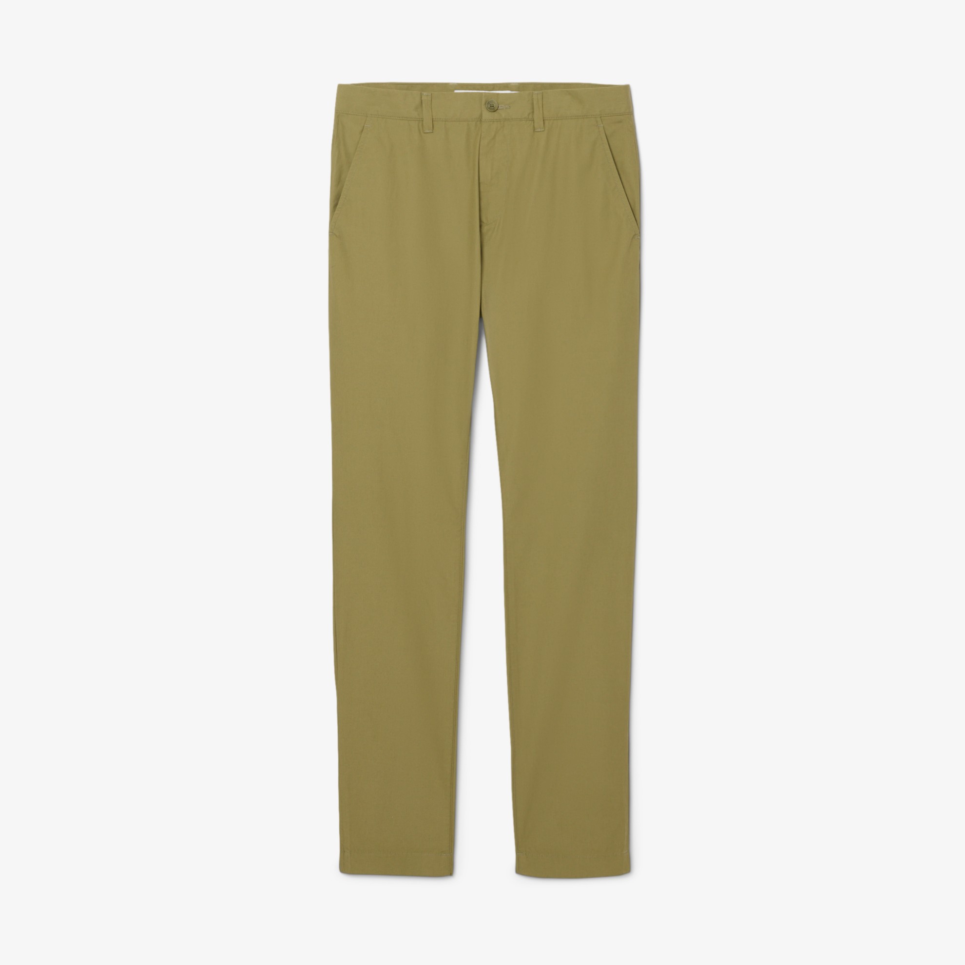 Εικόνα της Ανδρικό Cotton Twill Chino Παντελόνι Regular Fit 