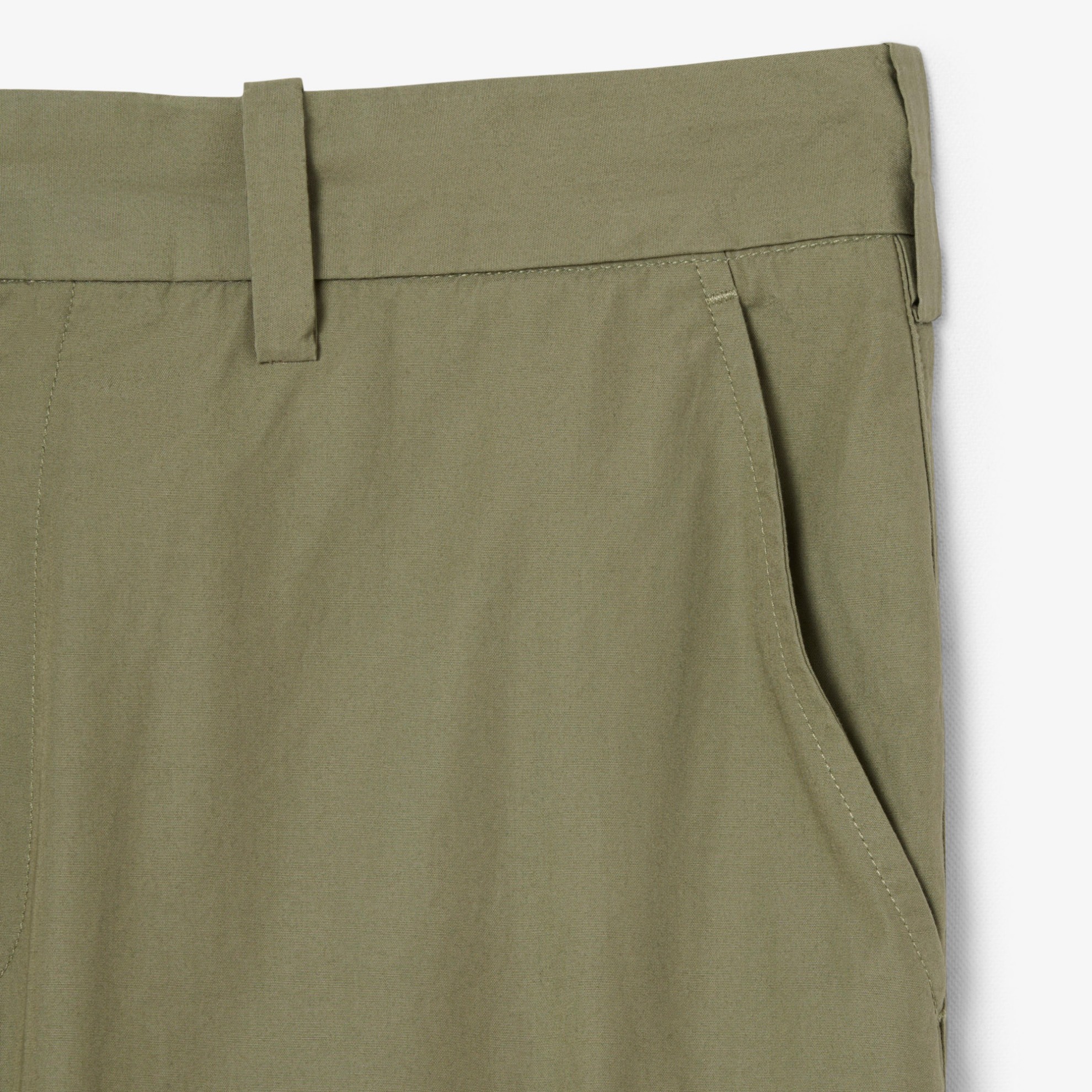 Εικόνα της Ανδρικό Cotton Twill Chino Παντελόνι Regular Fit 