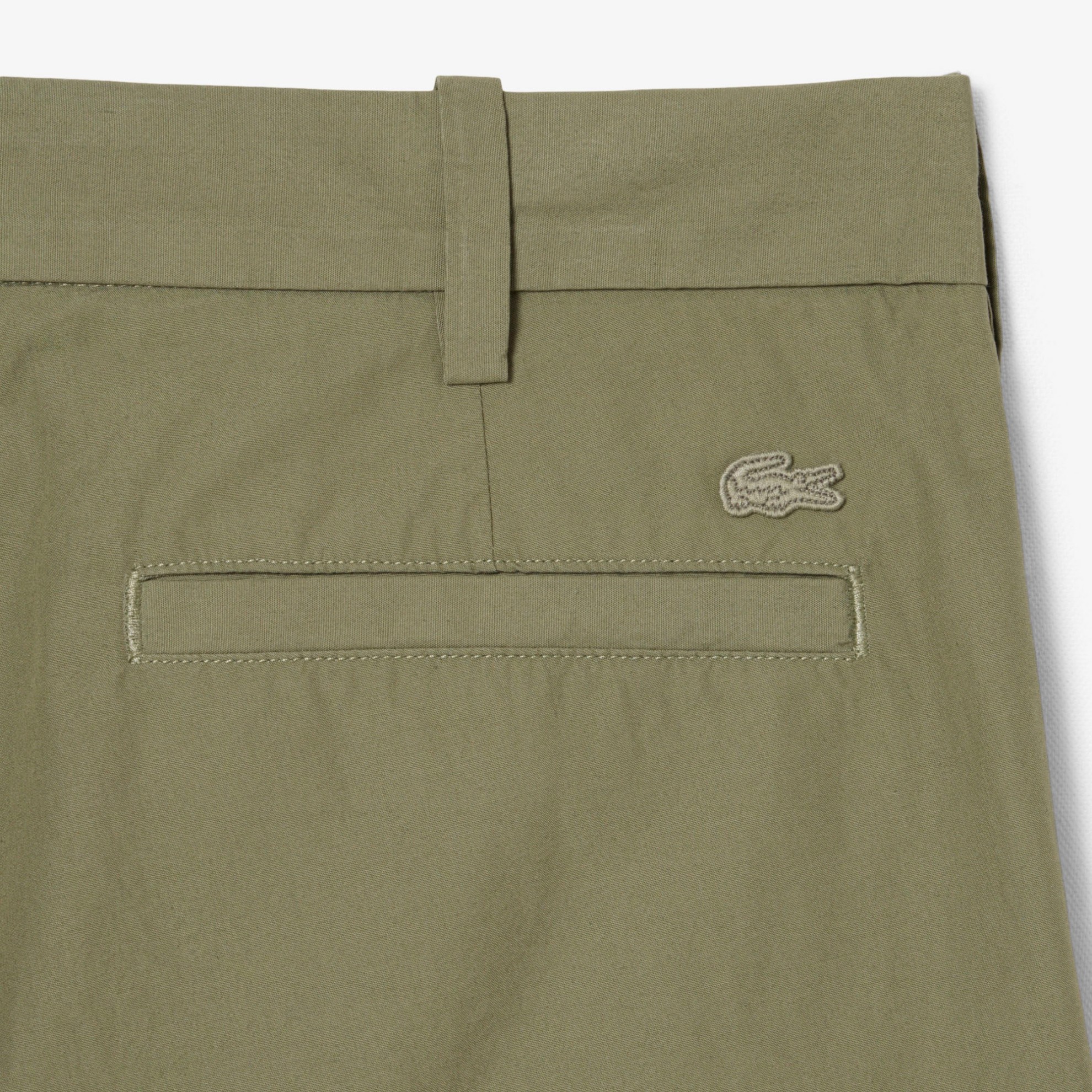 Εικόνα της Ανδρικό Cotton Twill Chino Παντελόνι Regular Fit 
