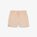 Ανδρικό Mid Length Crocodile Print Μαγιό
