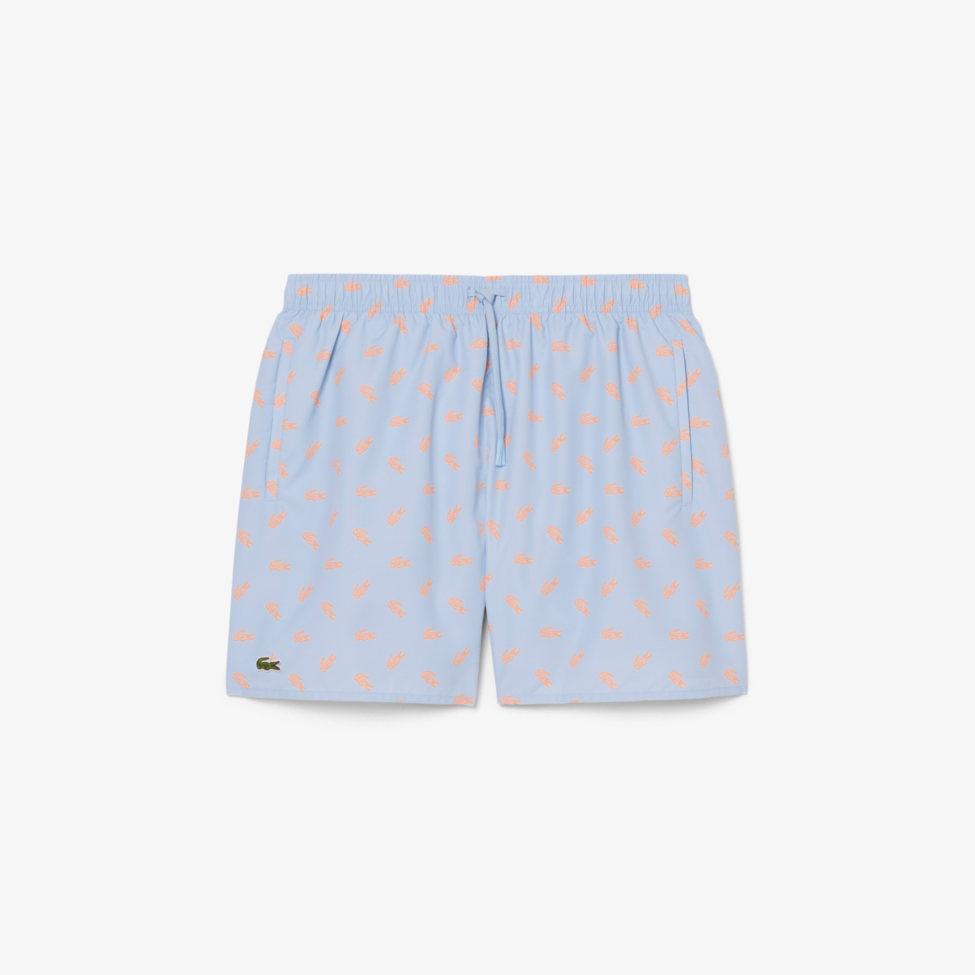 Εικόνα της Ανδρικό Mid Length Crocodile Print Μαγιό