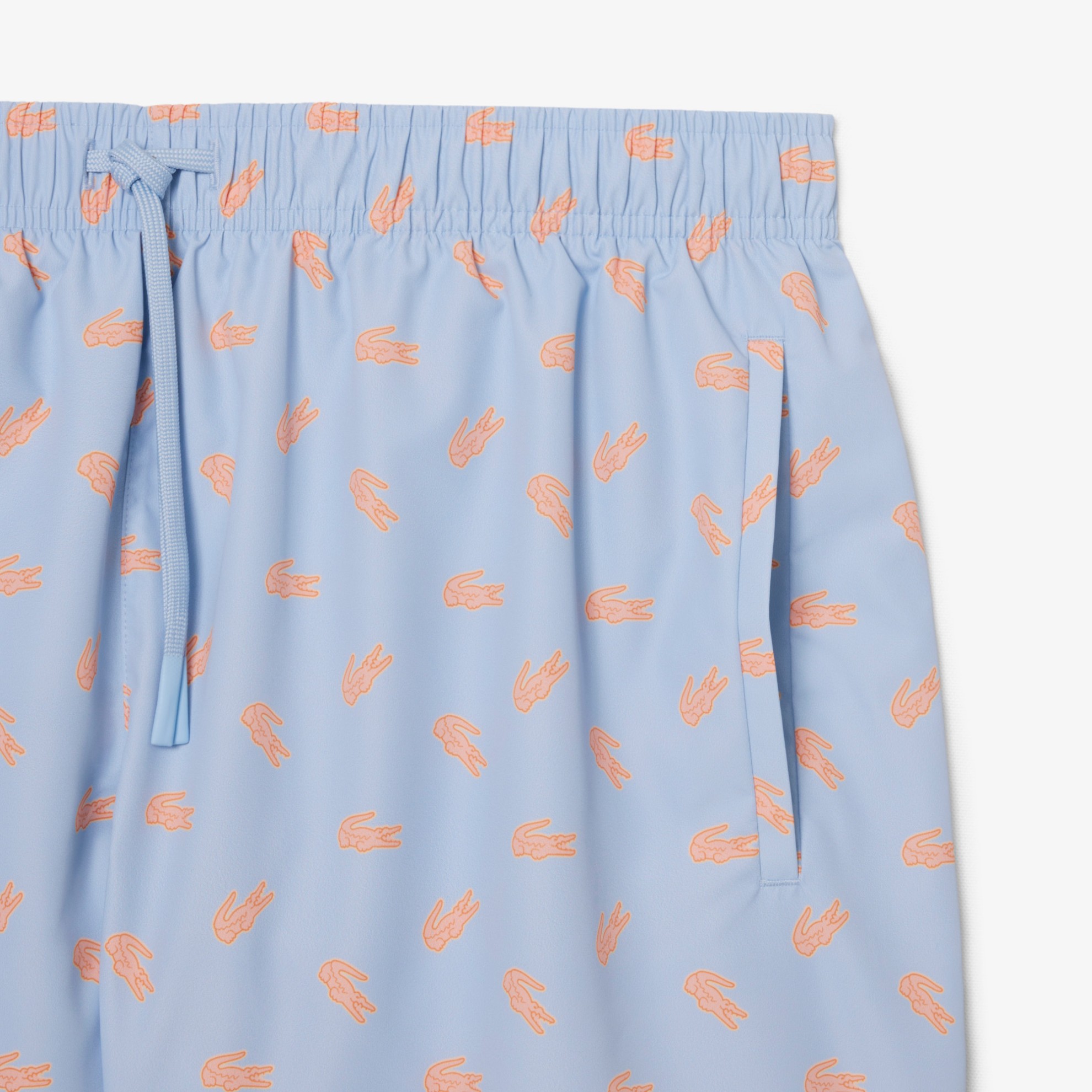 Εικόνα της Ανδρικό Mid Length Crocodile Print Μαγιό