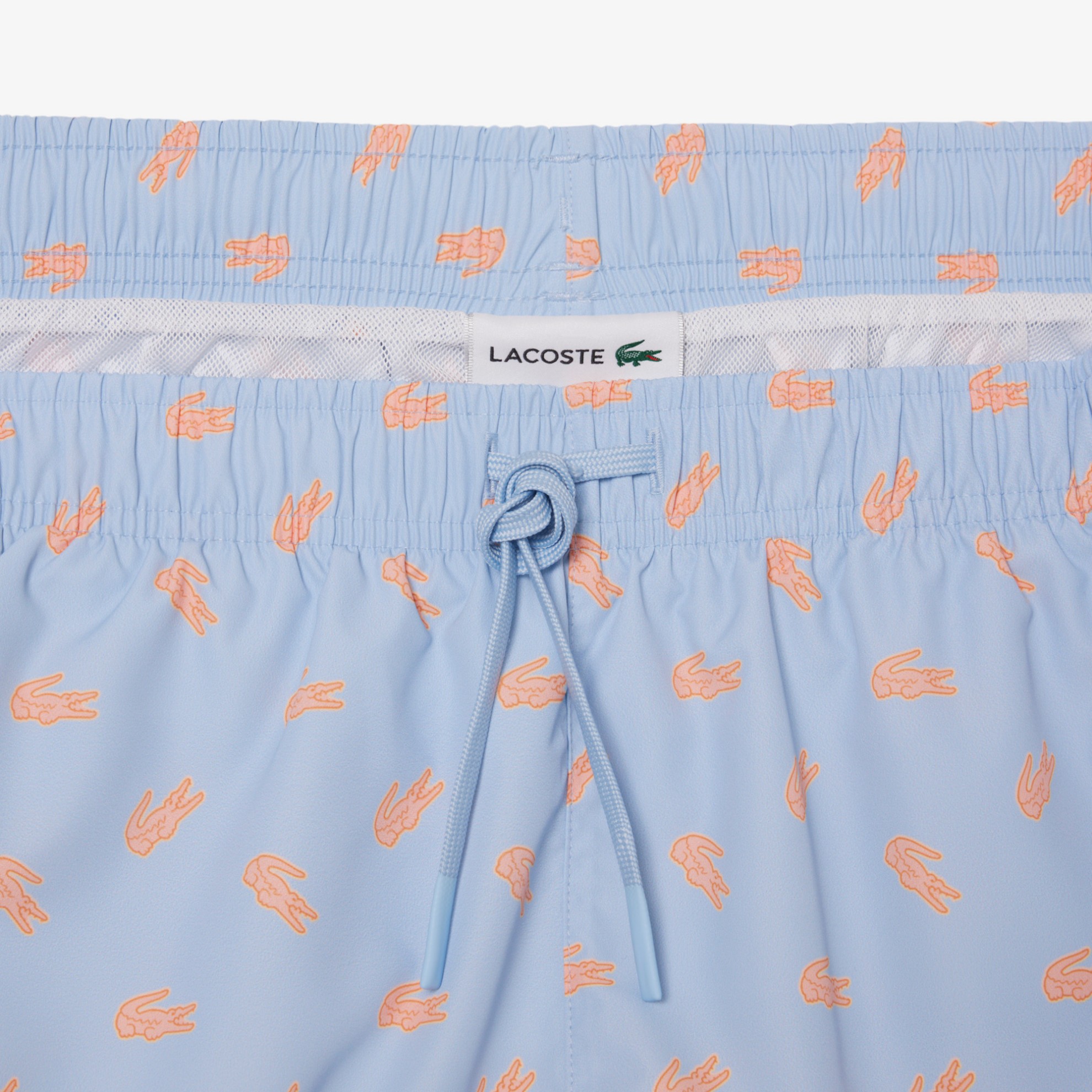 Εικόνα της Ανδρικό Mid Length Crocodile Print Μαγιό