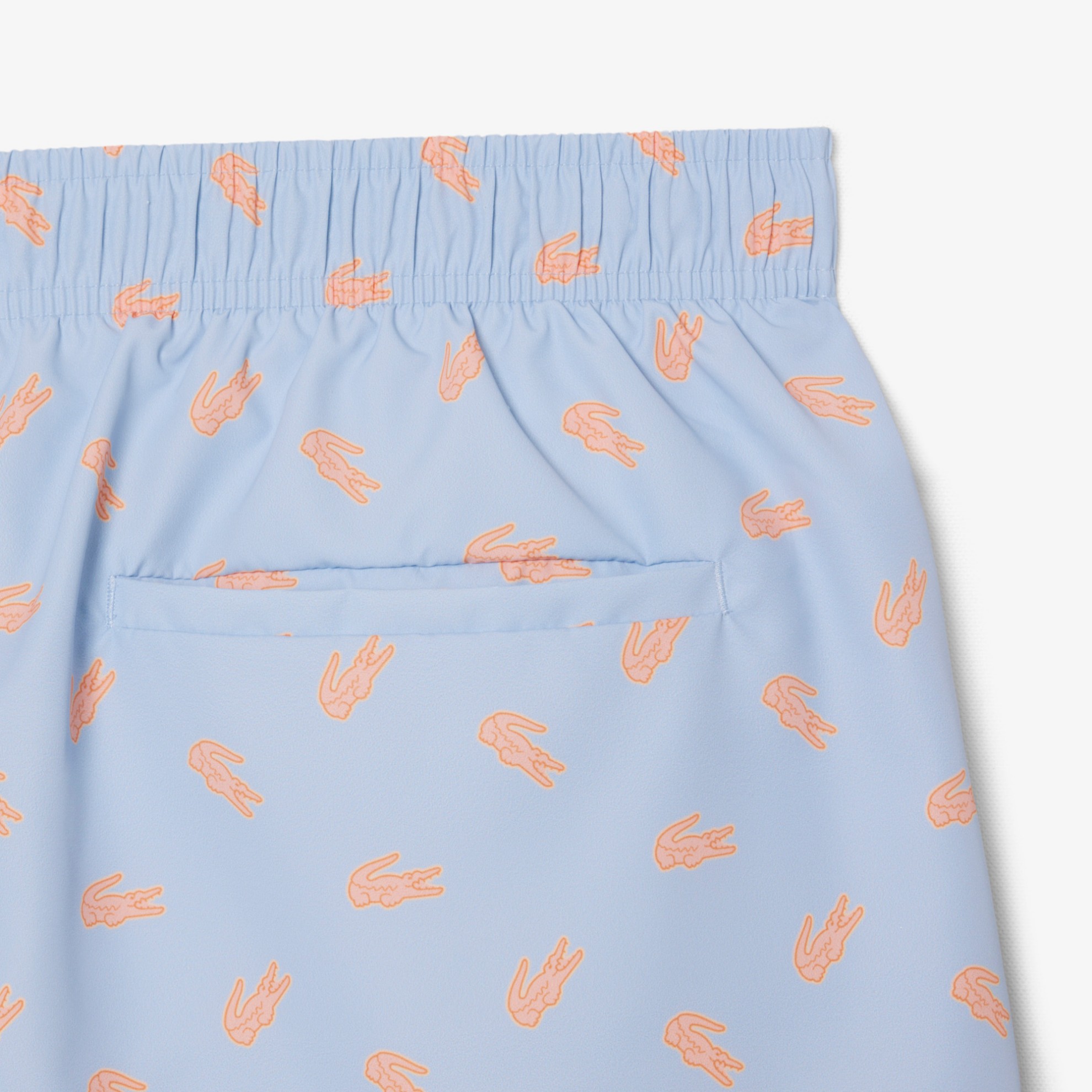 Εικόνα της Ανδρικό Mid Length Crocodile Print Μαγιό