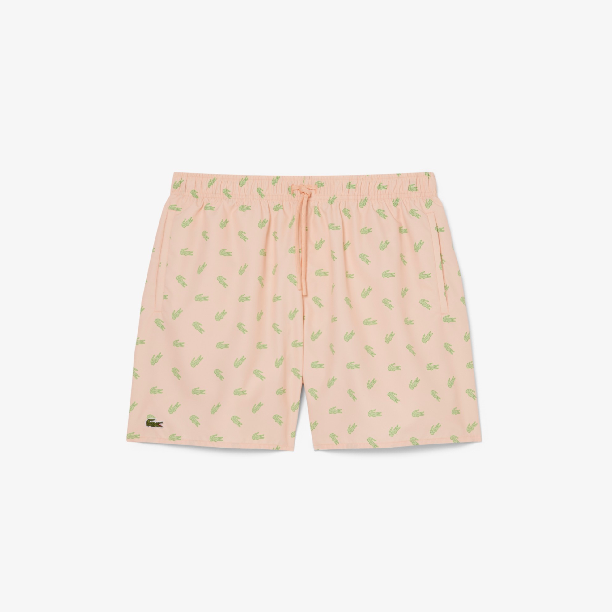 Εικόνα της Ανδρικό Mid Length Crocodile Print Μαγιό