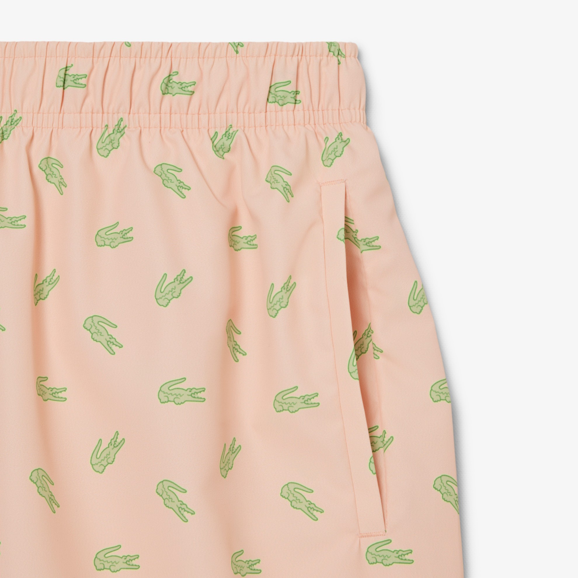 Εικόνα της Ανδρικό Mid Length Crocodile Print Μαγιό