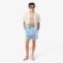 Εικόνα της Ανδρικό Mid Length Striped Swim Μαγιό