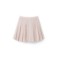 Εικόνα της Γυναικεία Poplin Short Striped Πλισέ Φούστα 