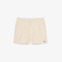 Ανδρικό Mid Length Striped Textured Μαγιό