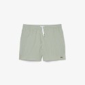 Ανδρικό Mid Length Striped Textured Μαγιό