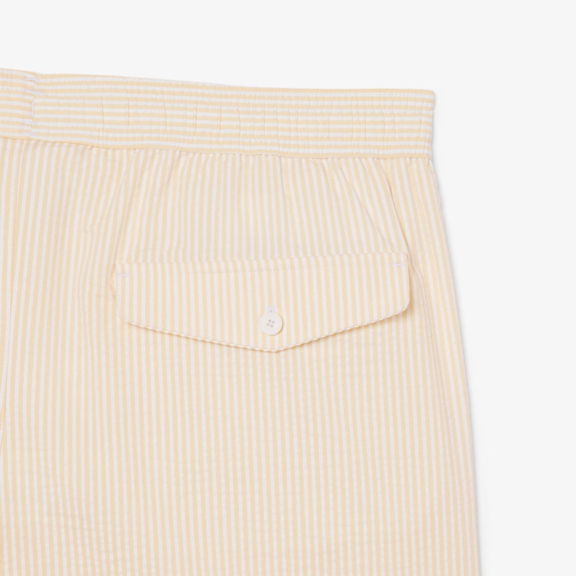 Εικόνα της Ανδρικό Mid Length Striped Textured Μαγιό