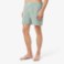 Εικόνα της Ανδρικό Mid Length Striped Textured Μαγιό